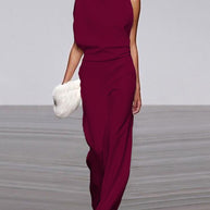 WW | Premium Ein Schulter Jumpsuit