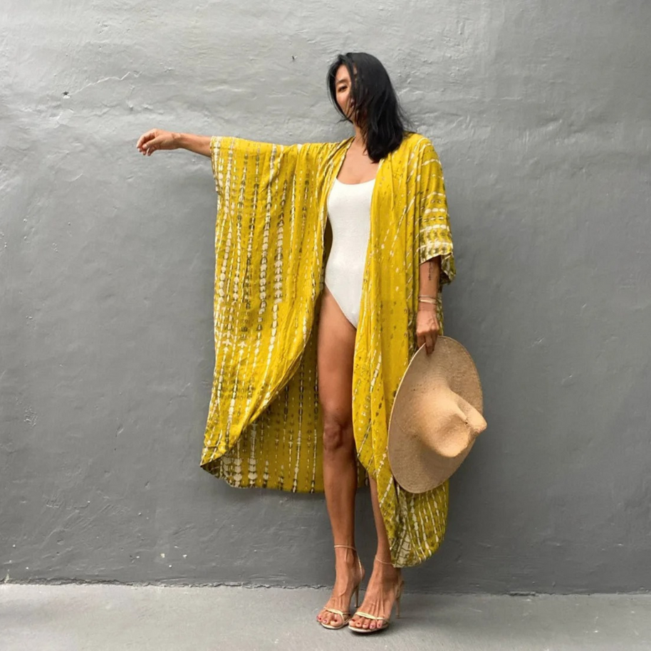 WW | Sommer Print Kimono Für Damen