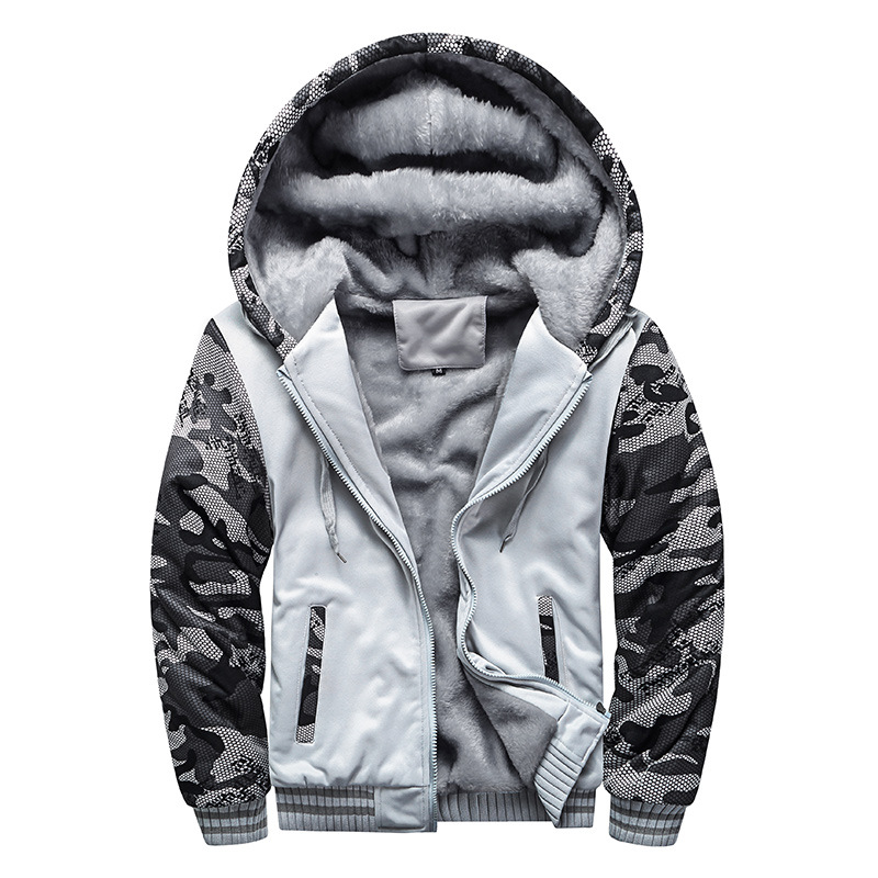 W&W Mode | Schützende Jacke mit Kapuze für Männer