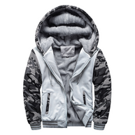 WW | Schützende Jacke mit Kapuze für Männer