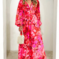 WW | Elegantes Blumen-Maxi für Damen