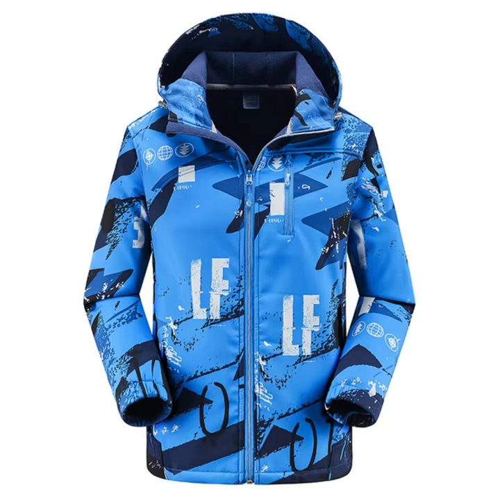 W&W Mode Thermische jas met capuchon