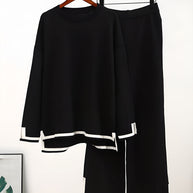 WW Elastisches Strick-Lounge-Set