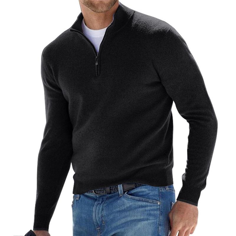 WW | Premium-Pullover mit Reißverschluss
