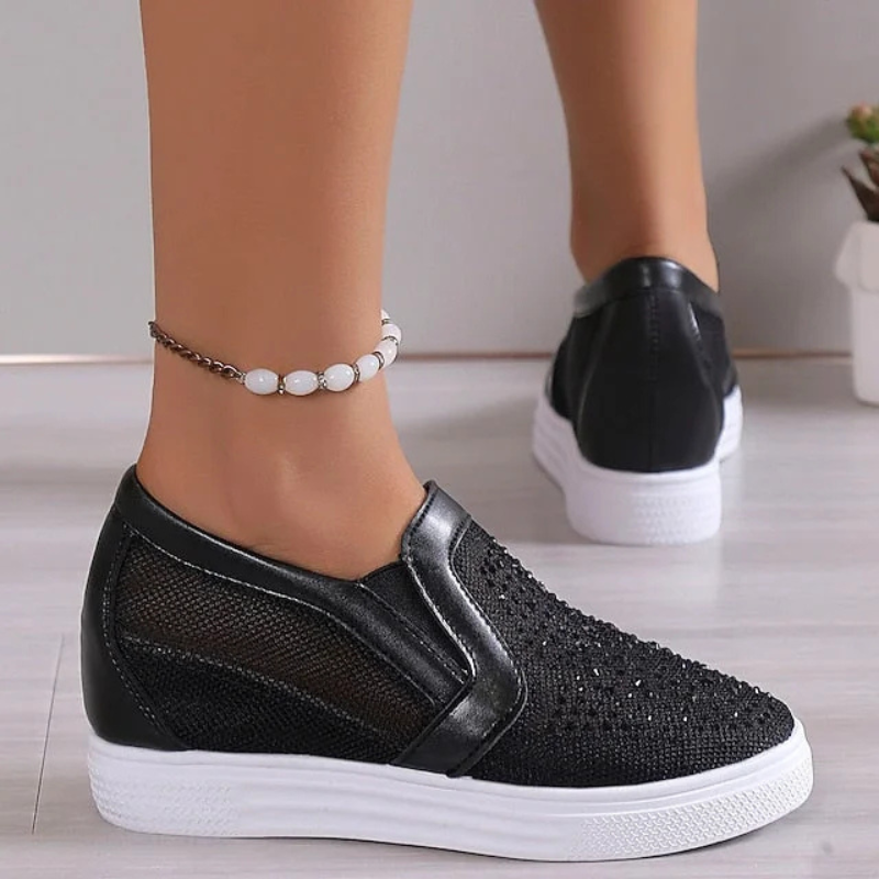 WW | Mode Crystal Sneakers für Frauen