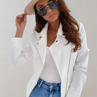 Lässige und modische Winterjacke