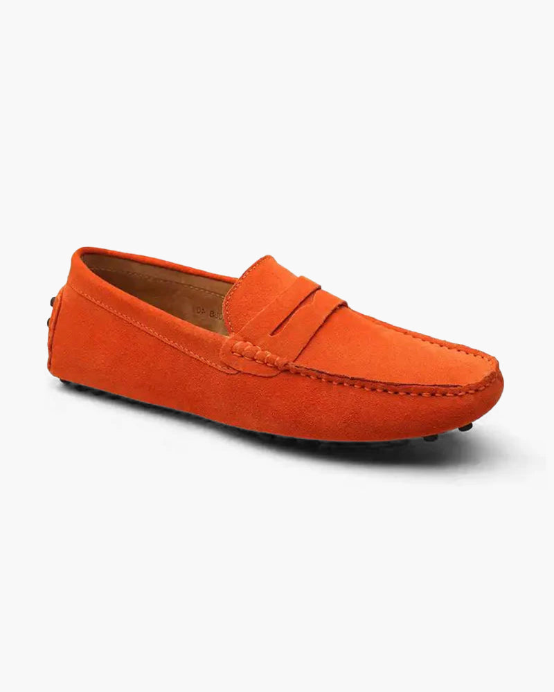 WW | Old Money Slip on Herren Wildleder Mokassin