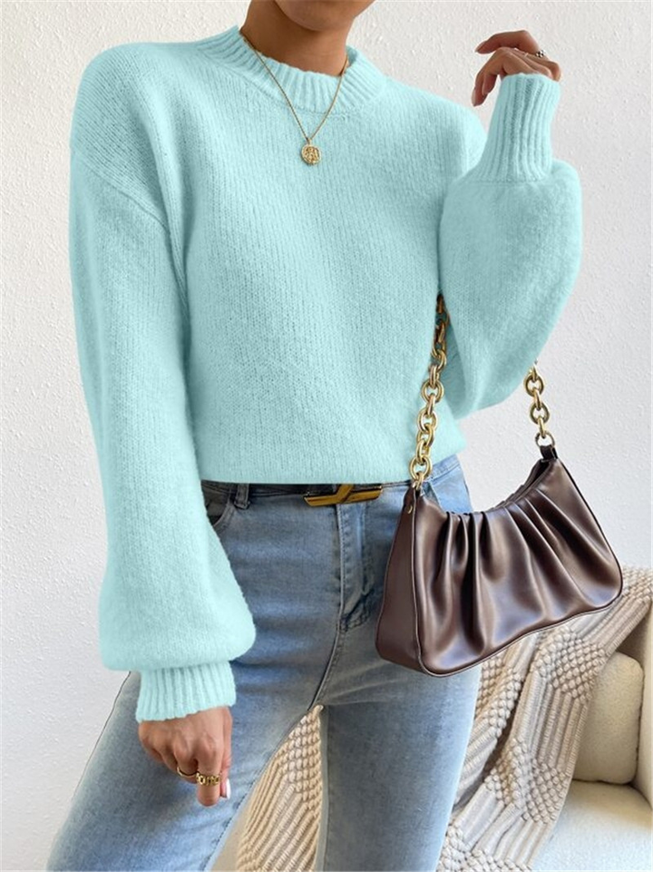 W&W Mode | Gemütlicher Casual Pullover für Herbst und Winter