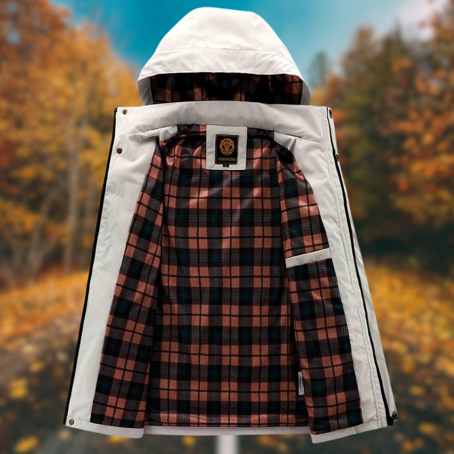 WW | Herrenjacke mit Kapuze