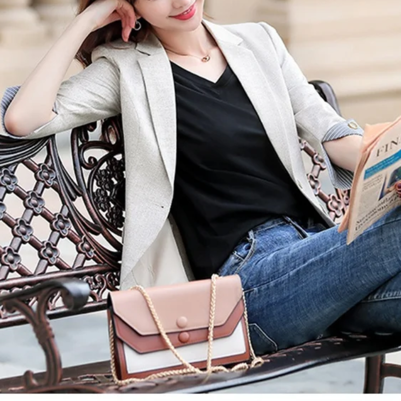 W&W Mode | Eleganter Damenblazer mit Knopfdetails Ideal für Das Büro