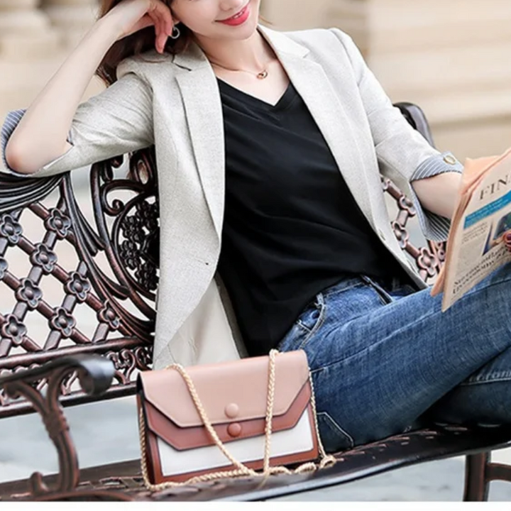 W&W Mode | Eleganter Damenblazer mit Knopfdetails Ideal für Das Büro