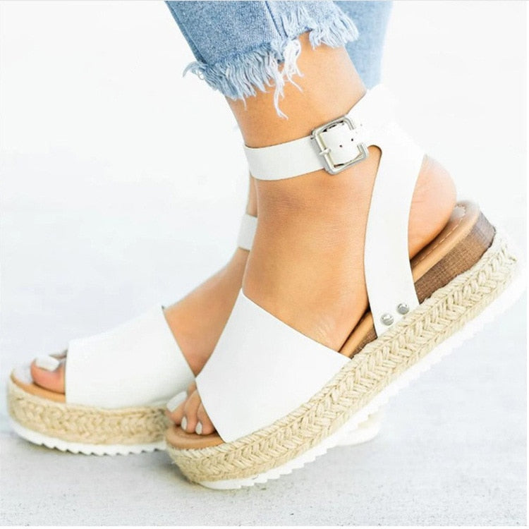 WW | Smart Höhen Stilvolle Sandalen