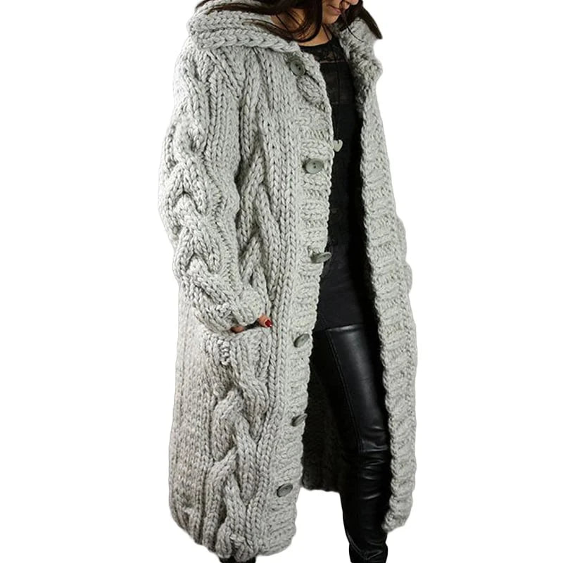 W&W Mode | Warme Strickjacke für Damen | Stilvoller Winter 2024