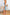 WW | U-Hals Reißverschluss Schlitz Denim Bodycon Cami Kleid