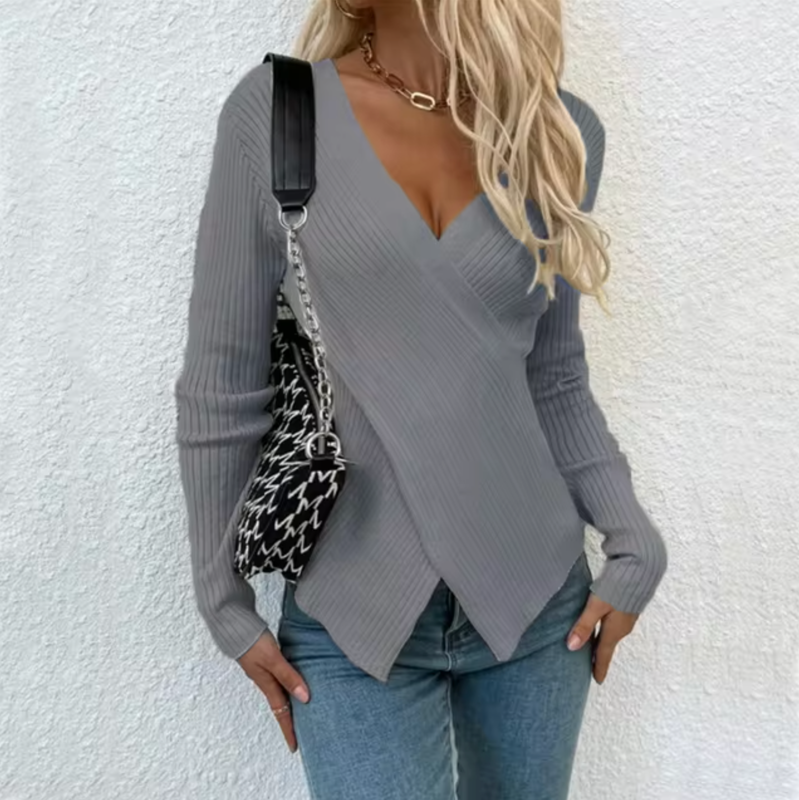 WW | Lässiger Strickpullover