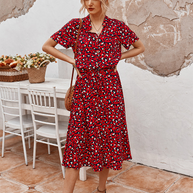 WW | Hemdkleid Für Damen Midi