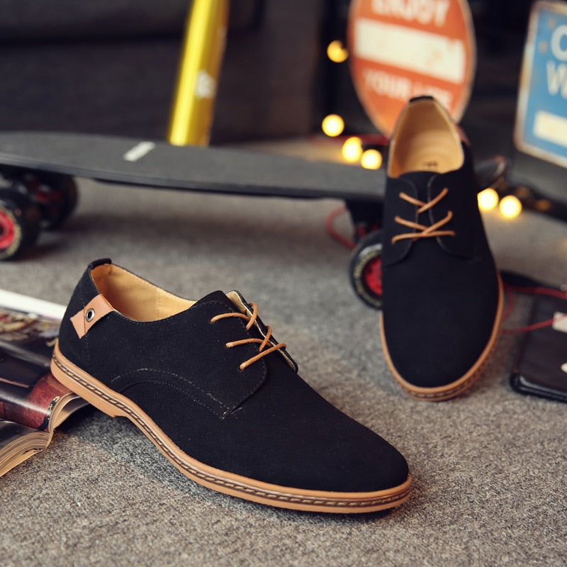 W&W Mode | Oxford Herren Schuhe Freizeit & Elegante Schuhe Für Männer