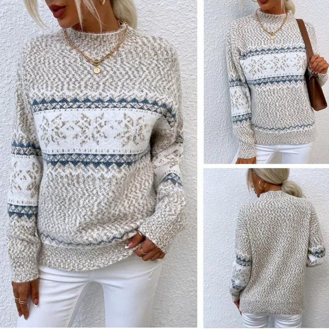 W&W Mode - Stylischer Damen Street Fashionista Pullover