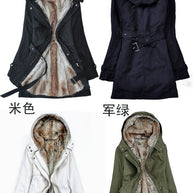 Entspannte und zeitlose Winterjacke