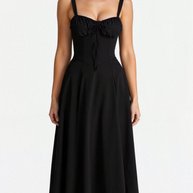 WW | Blumen Kleid für Frauen Midi