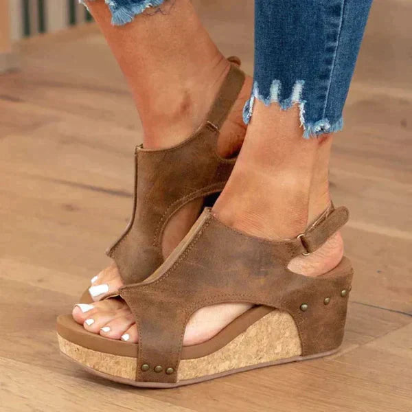 W&W Mode | Orthopädische Damensandalen Design
