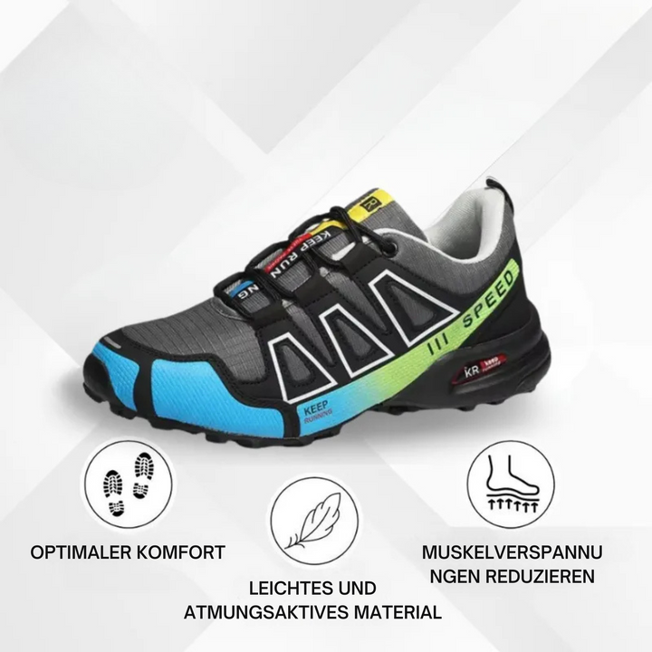 W&W Mode | Orthopädische Herren Wanderschuhe