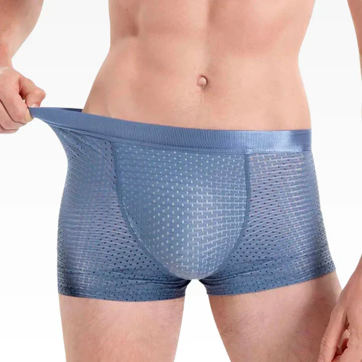 W&W Mode | Bambus Boxershorts Satz in Trendfarben