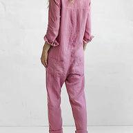 WW | Leinen-Overall