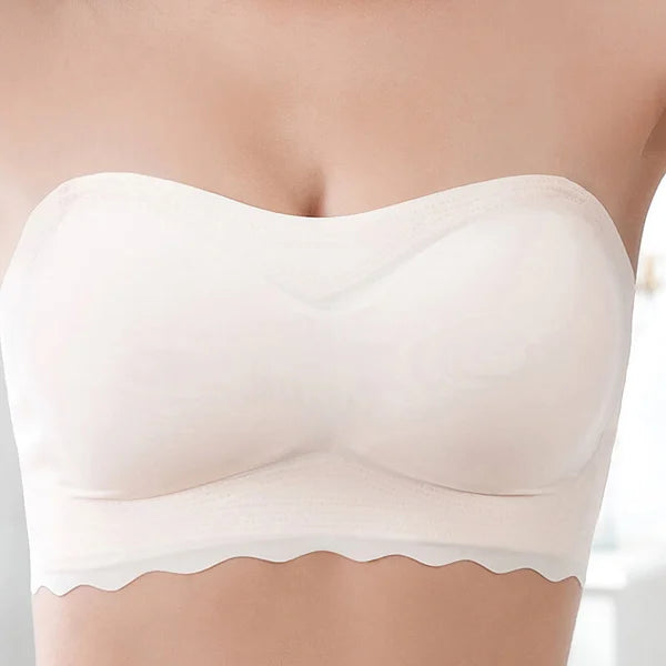WW | Nahtloser Push up Tube Bh Für Mühelosen Halt Für Frauen