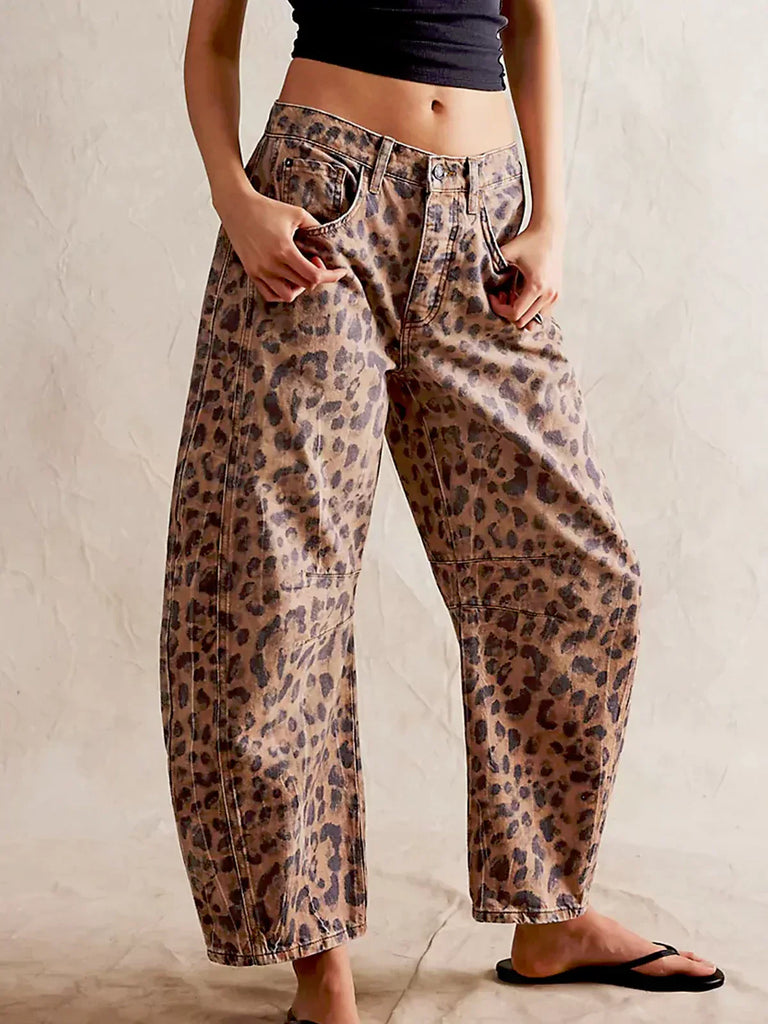 WW | Barrel Jeans