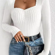 WW | Elegante Gestrickte Ribpullover