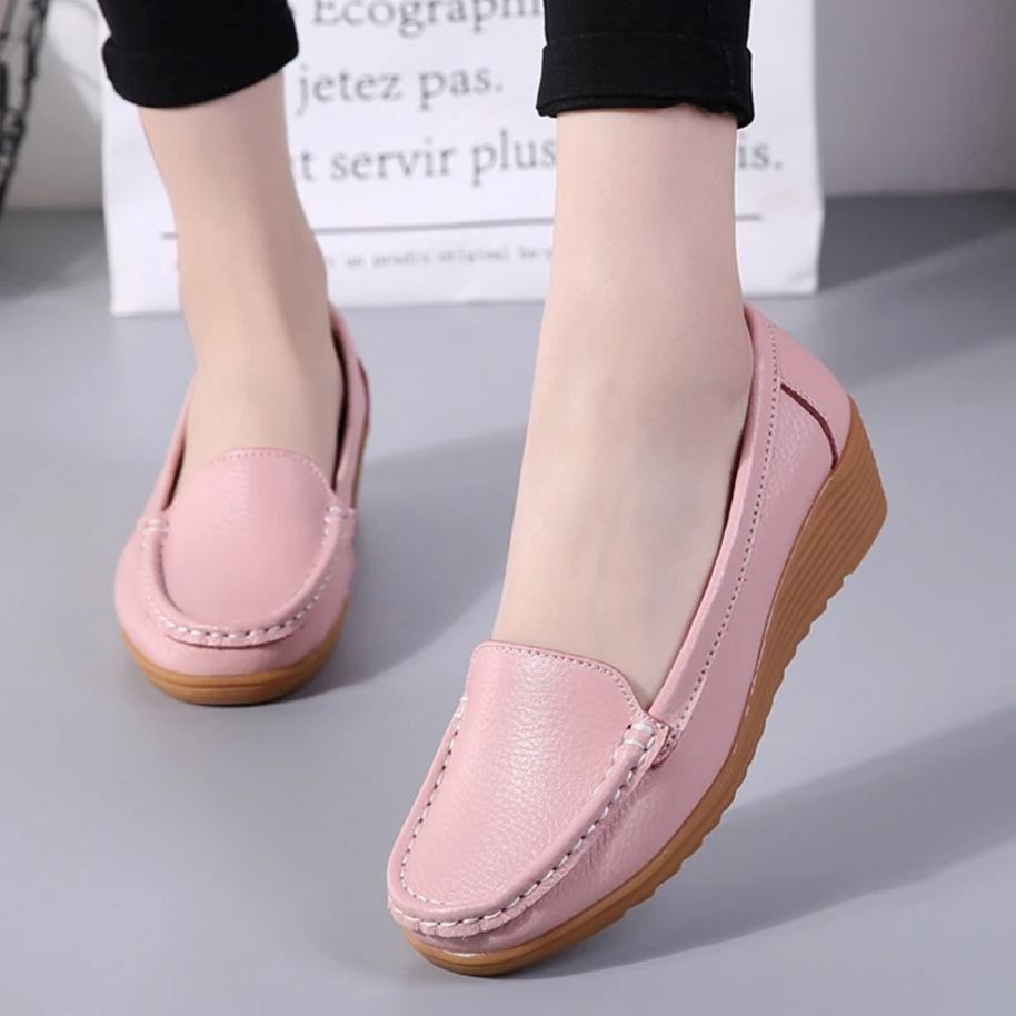 WW – Damen-Slipper im Mokassin-Slip-on-Stil