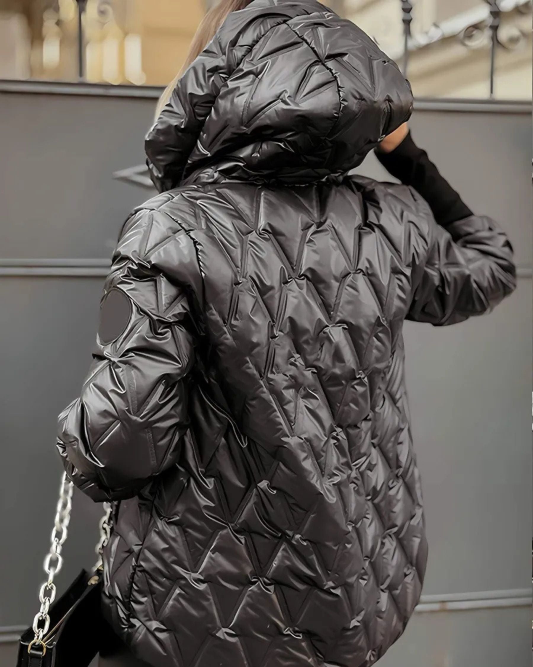 WW | Diamant - Baumwolljacke Damen - Isabella