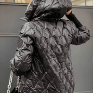 WW | Diamant - Baumwolljacke Damen - Isabella