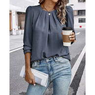WW | Rüschentop mit Puffärmeln für Damen - Elegant und Trendy