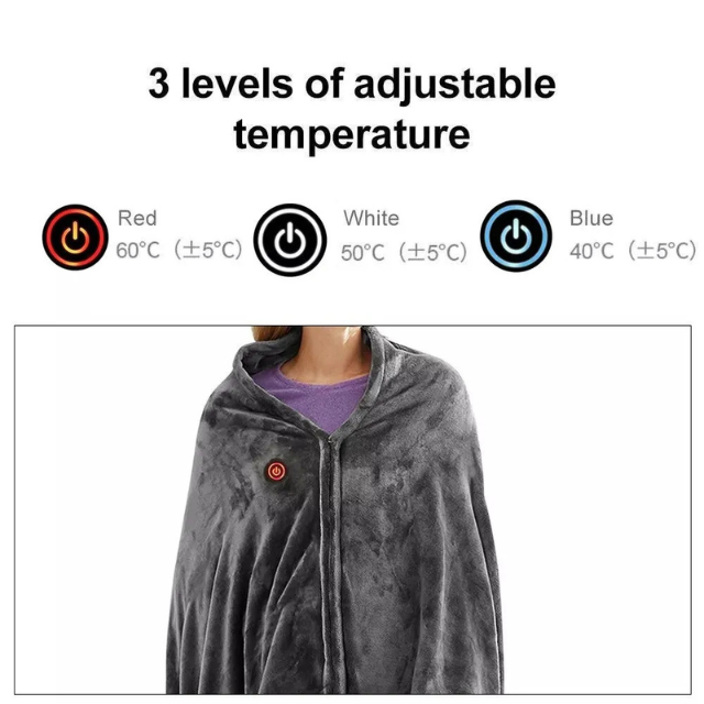 W&W Mode | Usb Beheizte Decke Einstellbare Temperatur Ultimativer Komfort