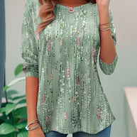 WW | Elegantes Top Mit Print