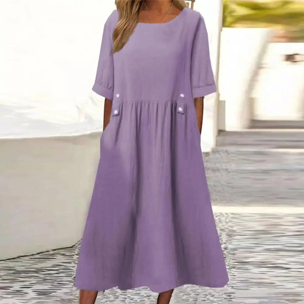 WW | Bequemes Vintagekleid
