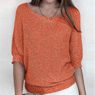 WW | Bequemer Sommerpullover