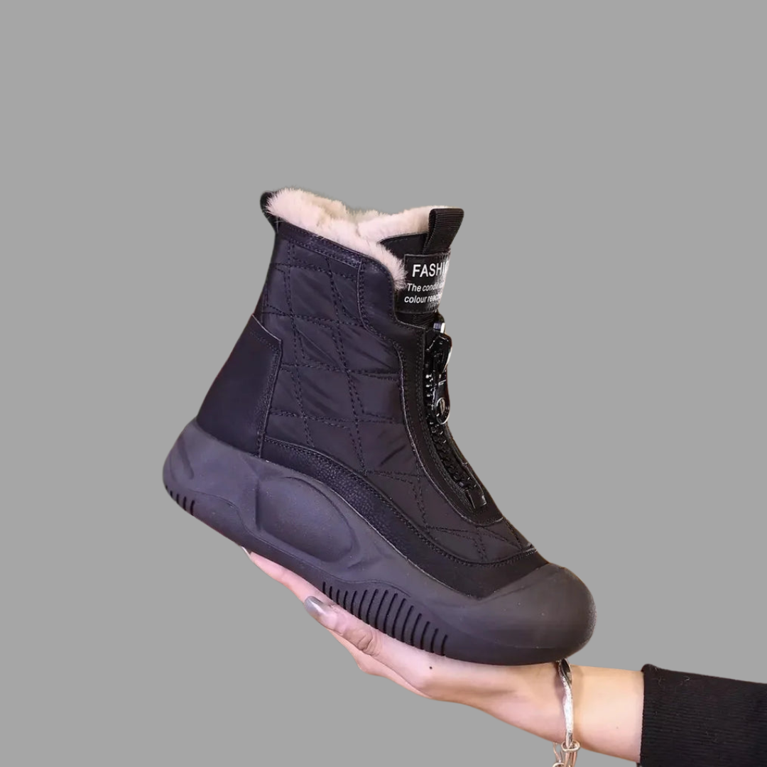 W&W Mode | Bequeme, Wasserdichte, Rutschfeste Stiefeletten