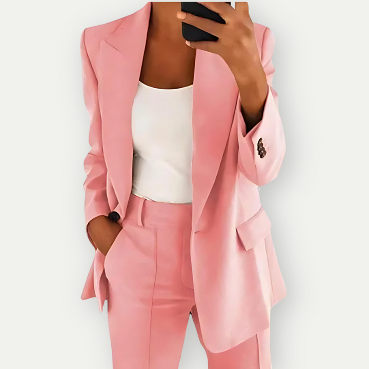 W&W Mode | Damen Eleganter Blazer Anzug