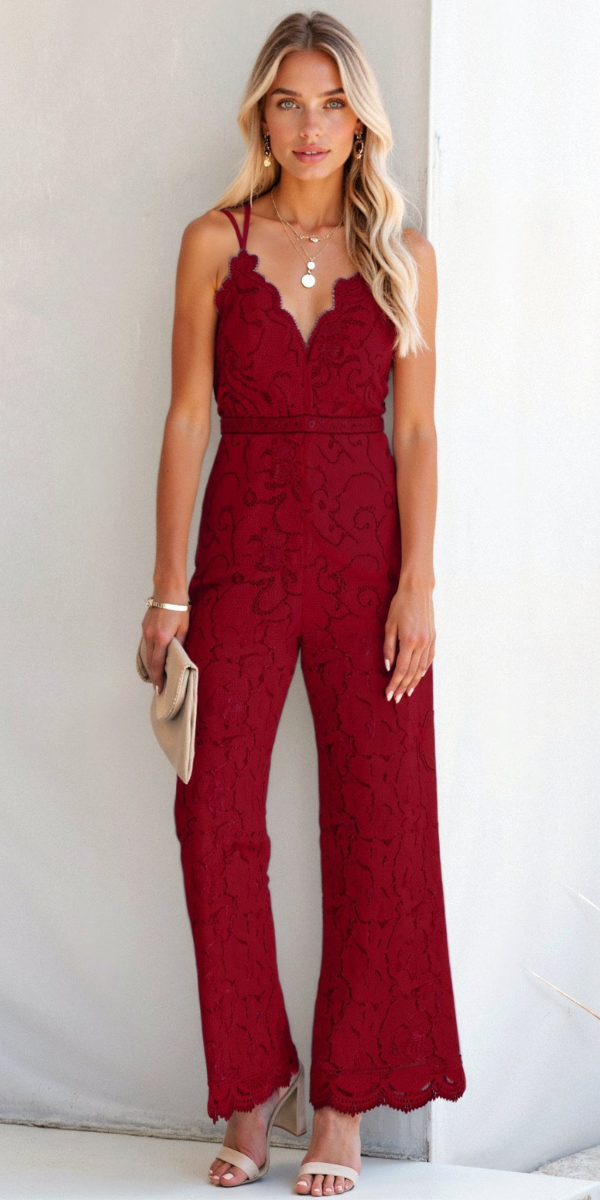 WW | Boho Inspirierten Jumpsuit für Damen