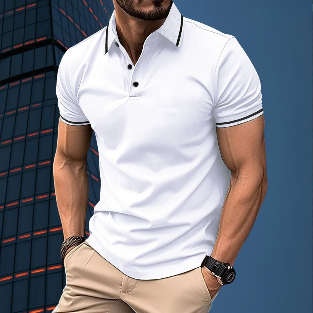 WW | Polo Shirt mit zeitlosem Design