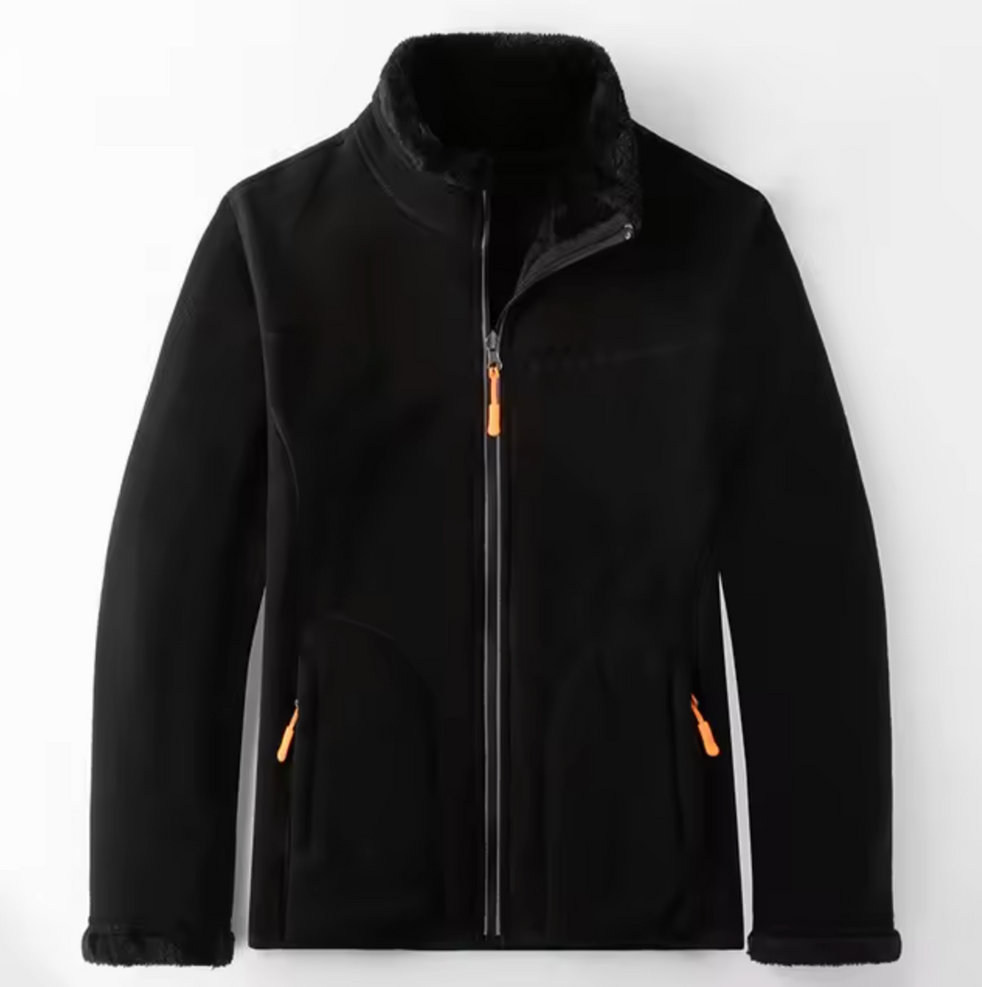 W&W Mode | Doppelseitige Fleecejacke