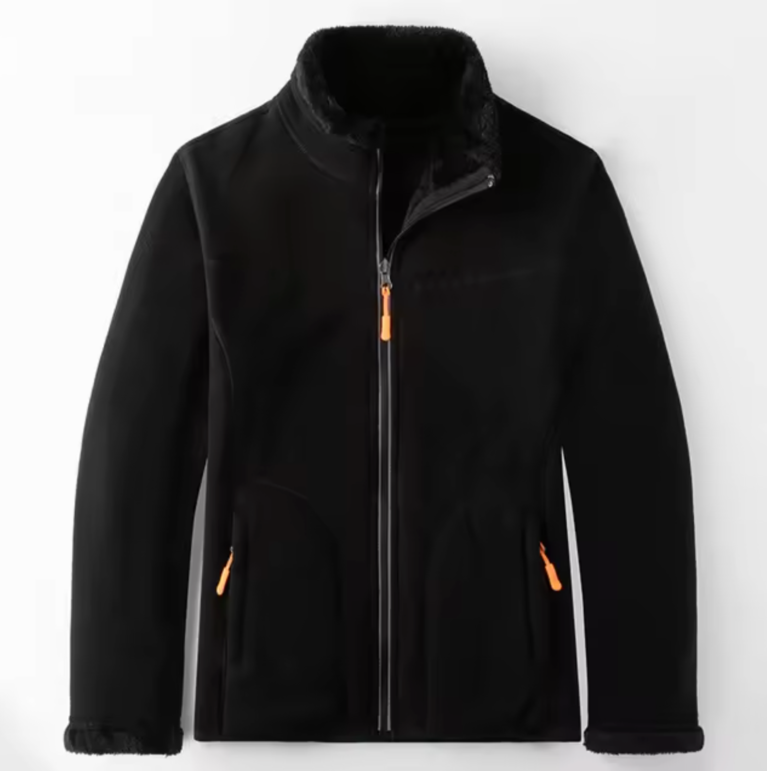 WW | Doppelseitige Fleecejacke