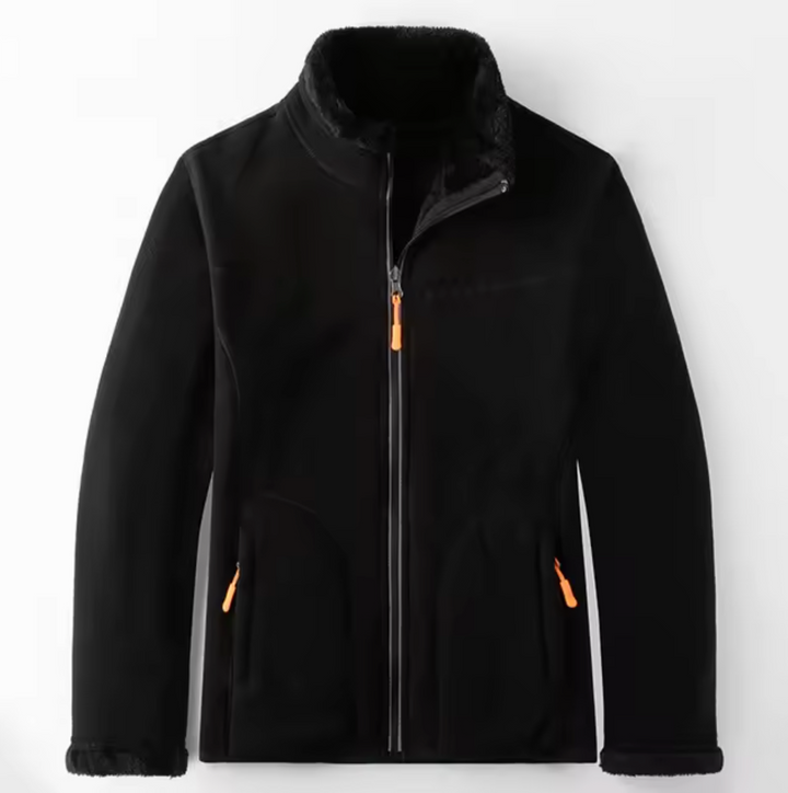 W&W Mode | Doppelseitige Fleecejacke