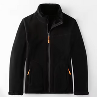 WW | Doppelseitige Fleecejacke