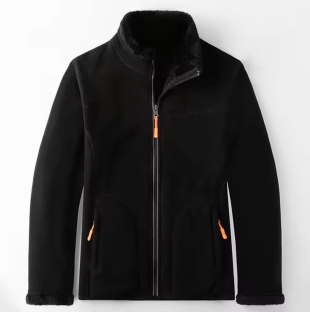 WW | Doppelseitige Fleecejacke