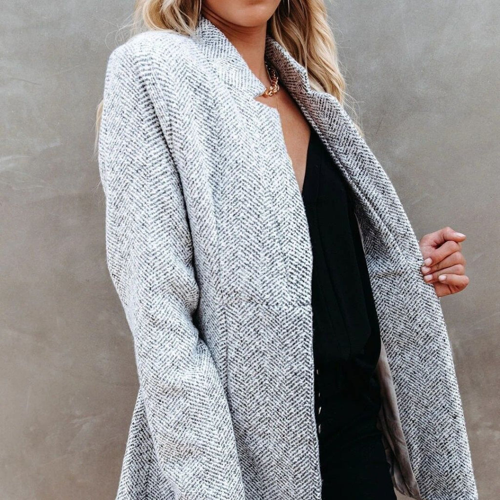 WW Jacke | Stylische Tweedjacke für die Übergangszeit