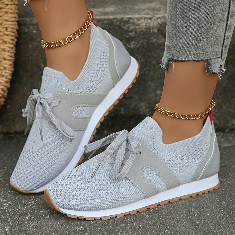 WW | Atmungsaktive Komfort Sneakers Für Damen